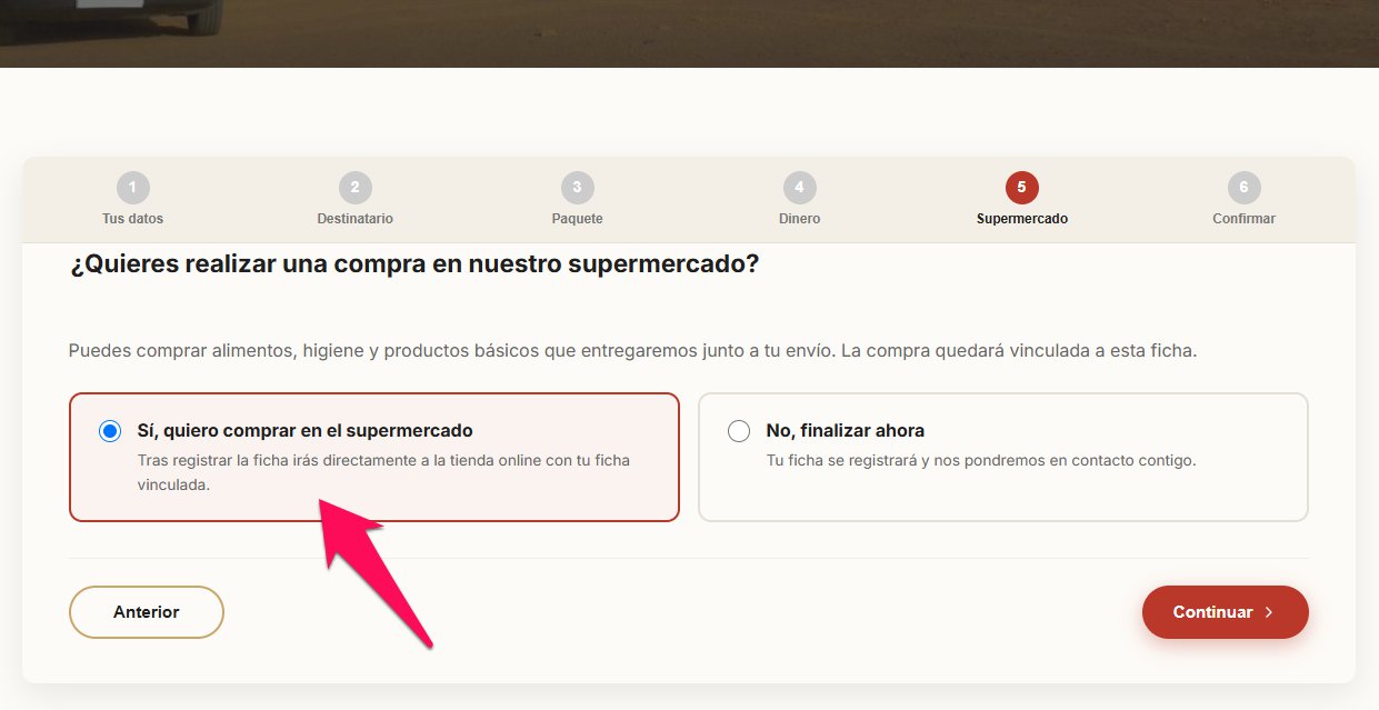 Tutorial de la tienda online